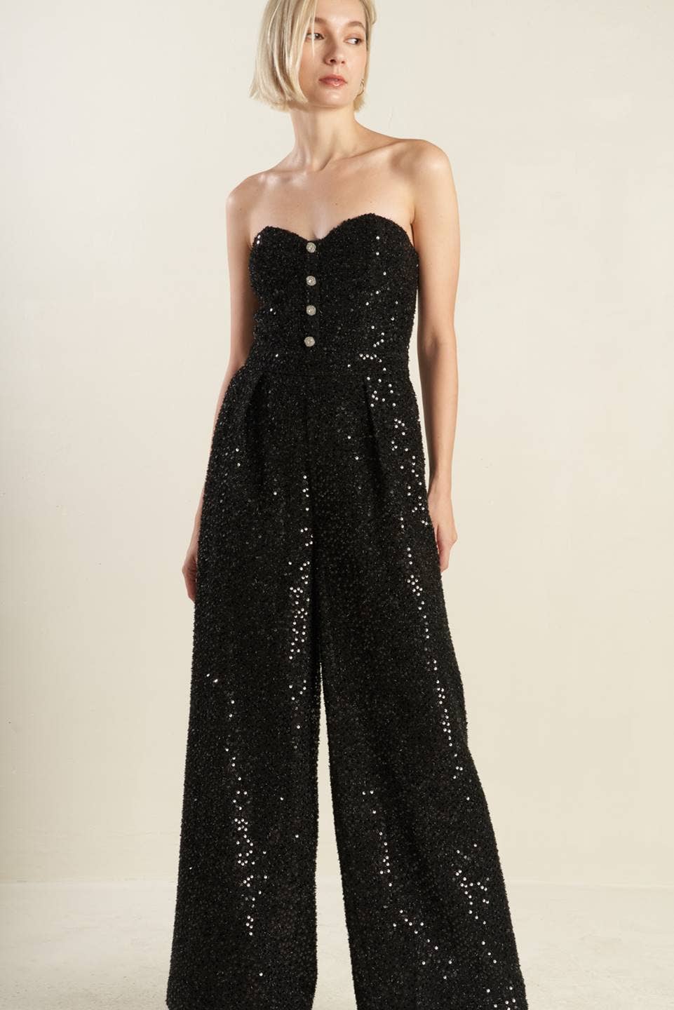 Vayda Sequin Jumpsuit FINAL SALE