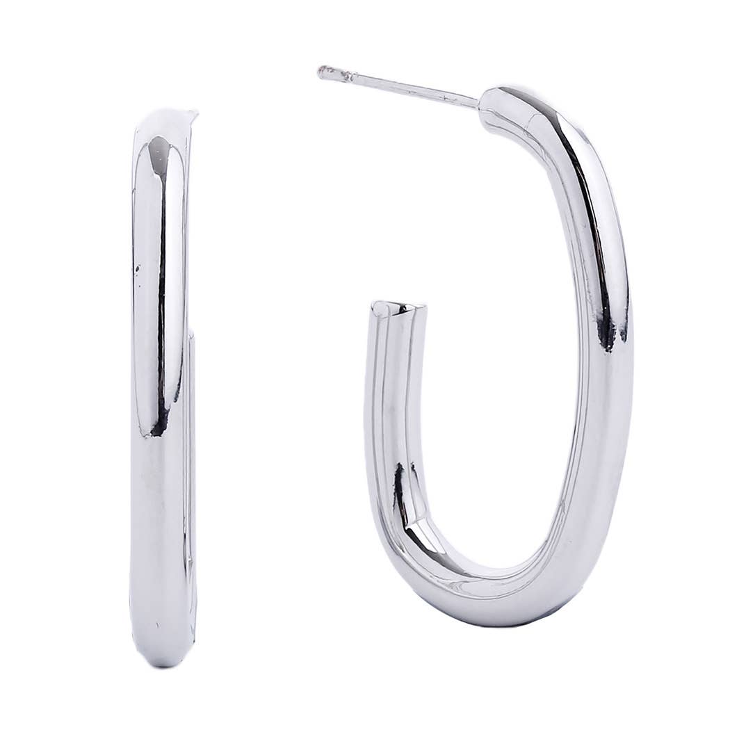 Dole 14K Gold-Dipped Long Post Earring (2 Colors!)