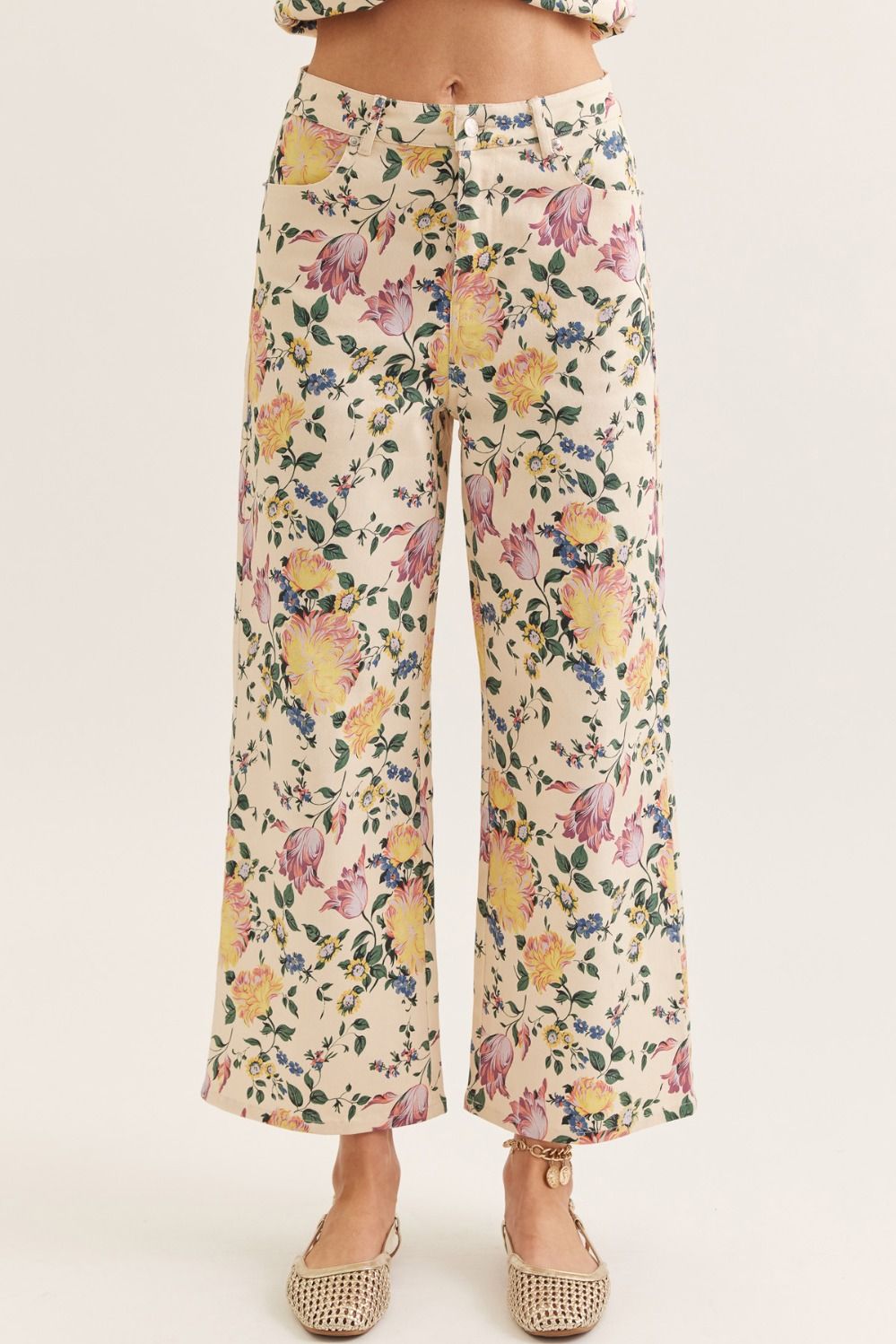 Sollin Print Pants FINAL SALE