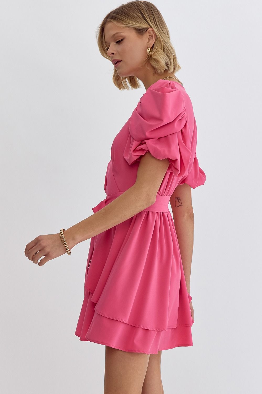 Bailey Flutter Mini Dress FINAL SALE