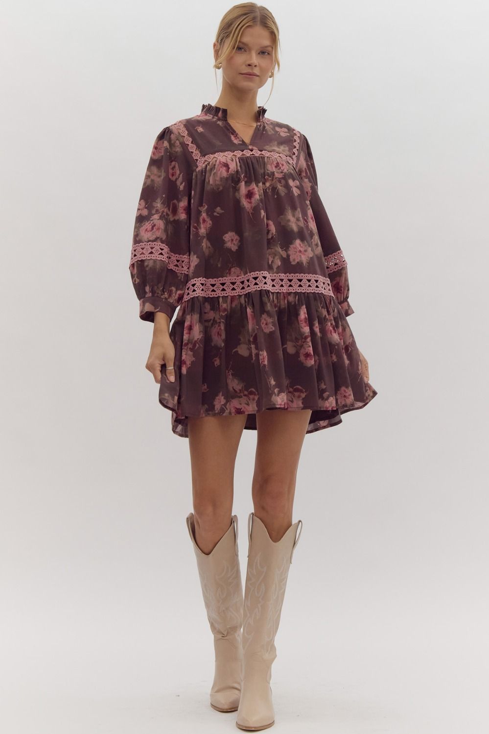 Martina Floral Dress FINAL SALE