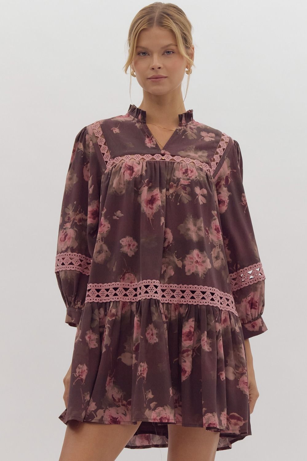 Martina Floral Dress FINAL SALE