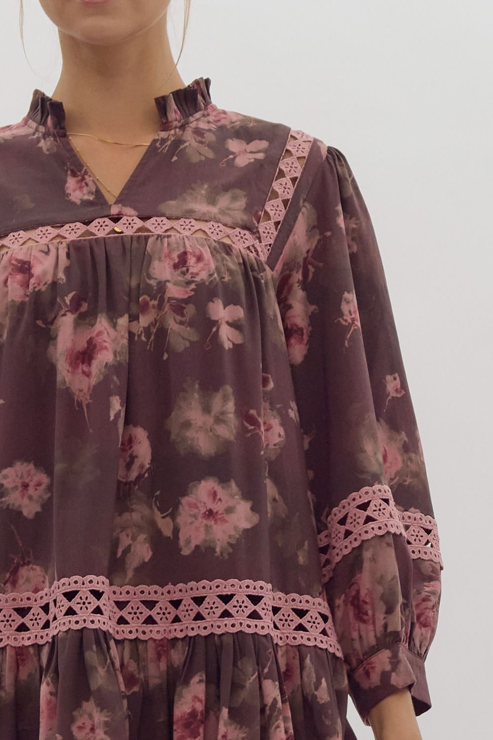 Martina Floral Dress FINAL SALE