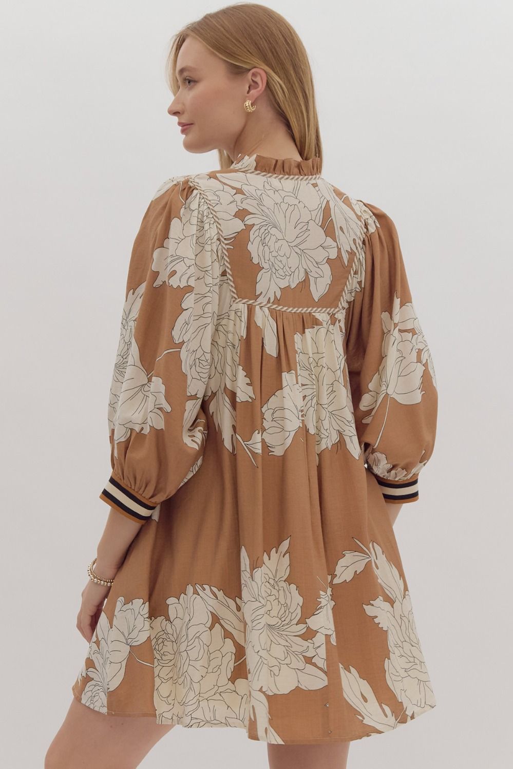 Mercury Floral Dress FINAL SALE
