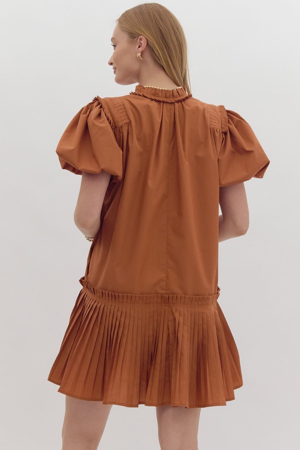 Ferna Puff Dress FINAL SALE