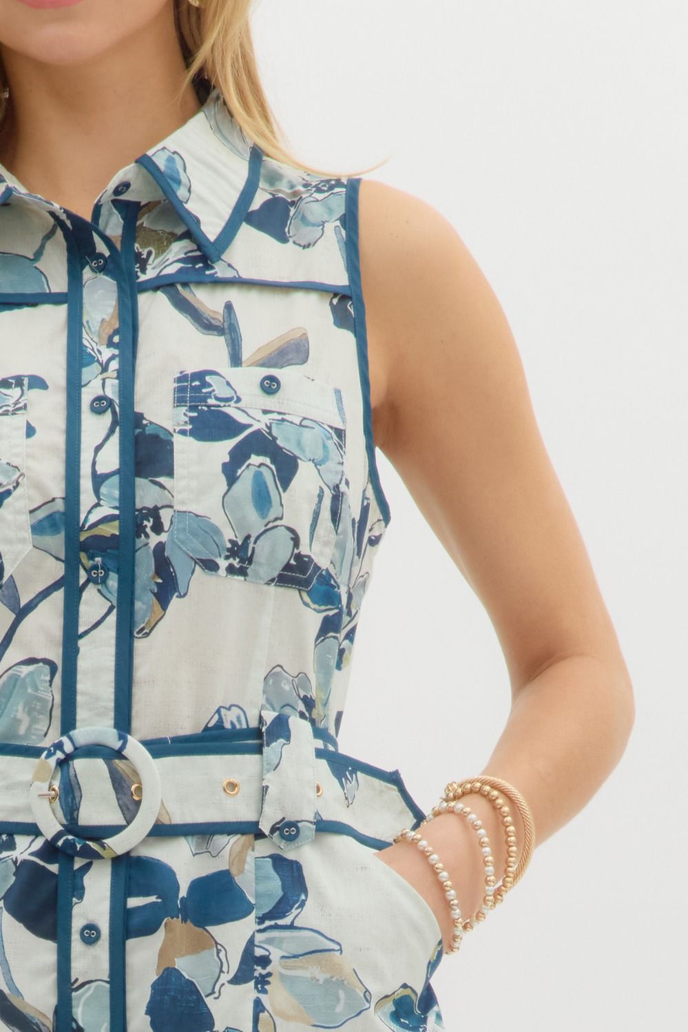 ENTRO Mia Mini Floral Dress