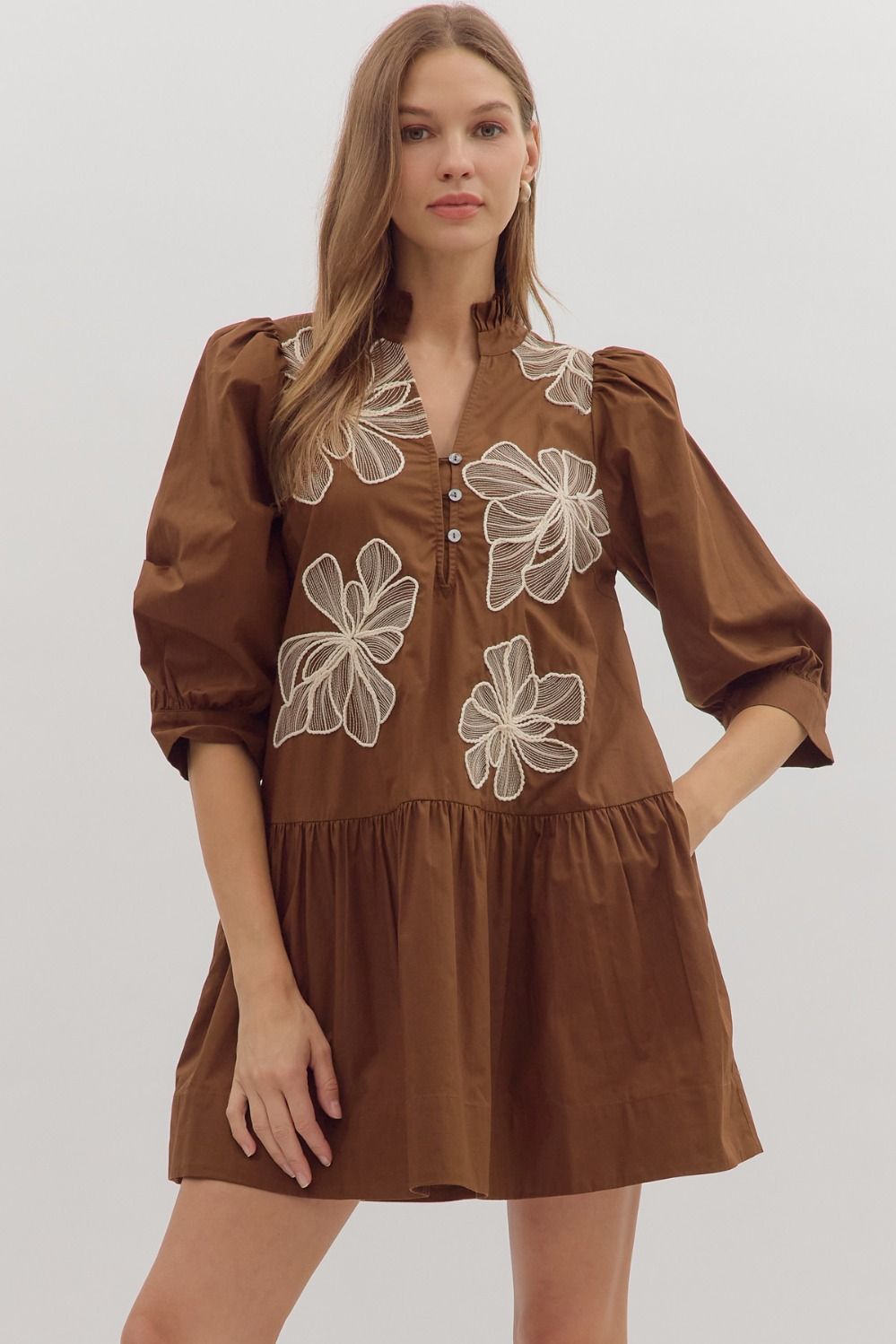 Valiente Floral Dress