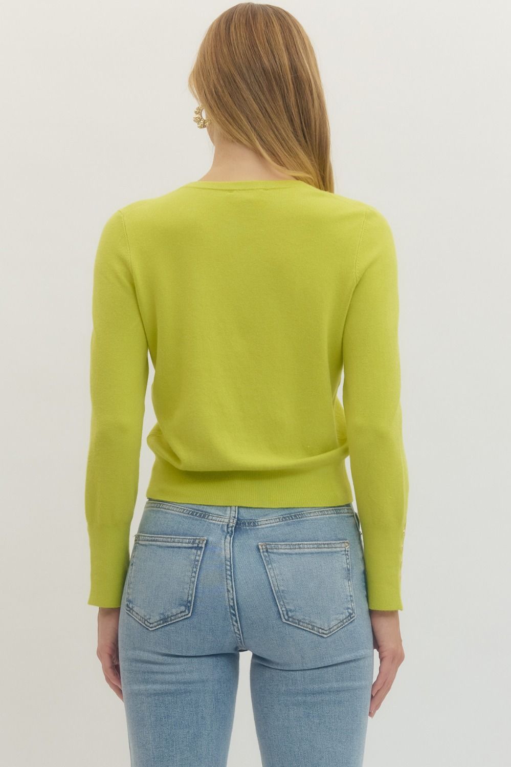 Senna Solid Sweater