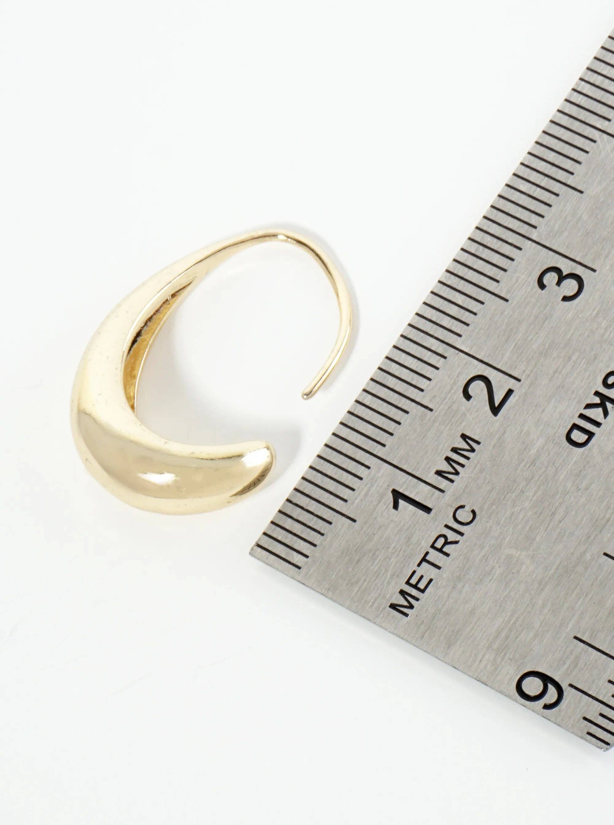 Yella Hoop Earrings