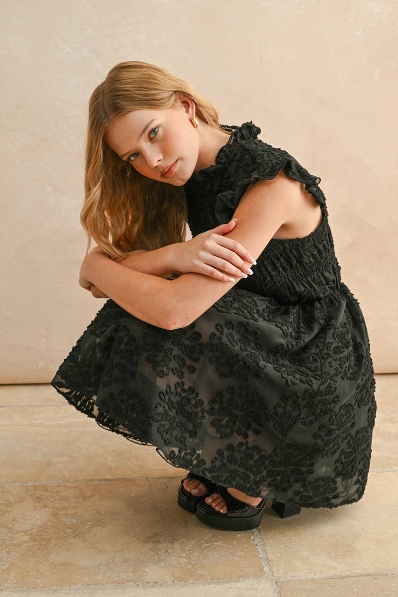 Ernie Floral Dress -In stores 10/10!