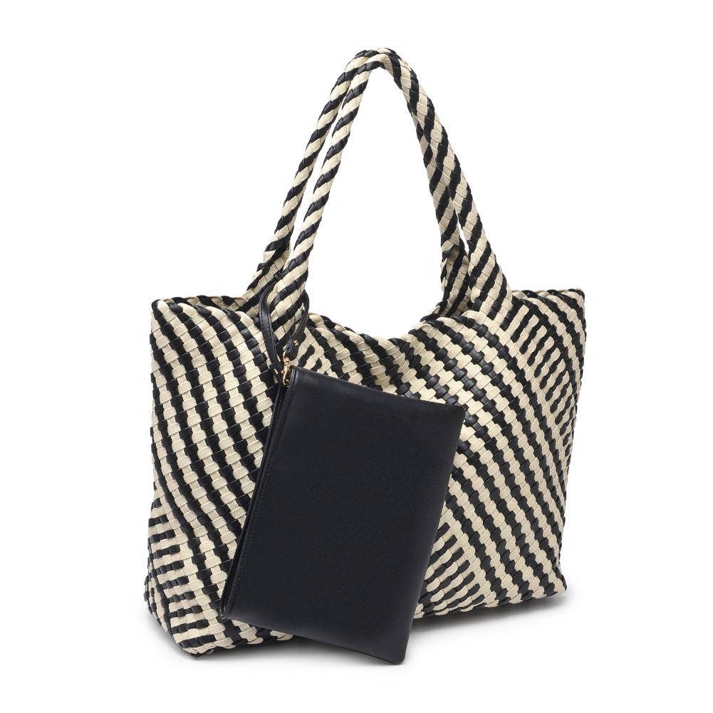 Solana Woven Tote (3 Colors!)