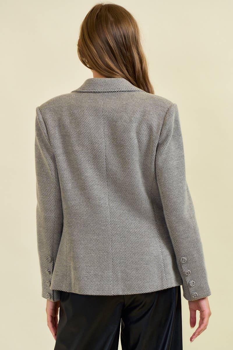 Gillian Blazer -In stores 10/10!
