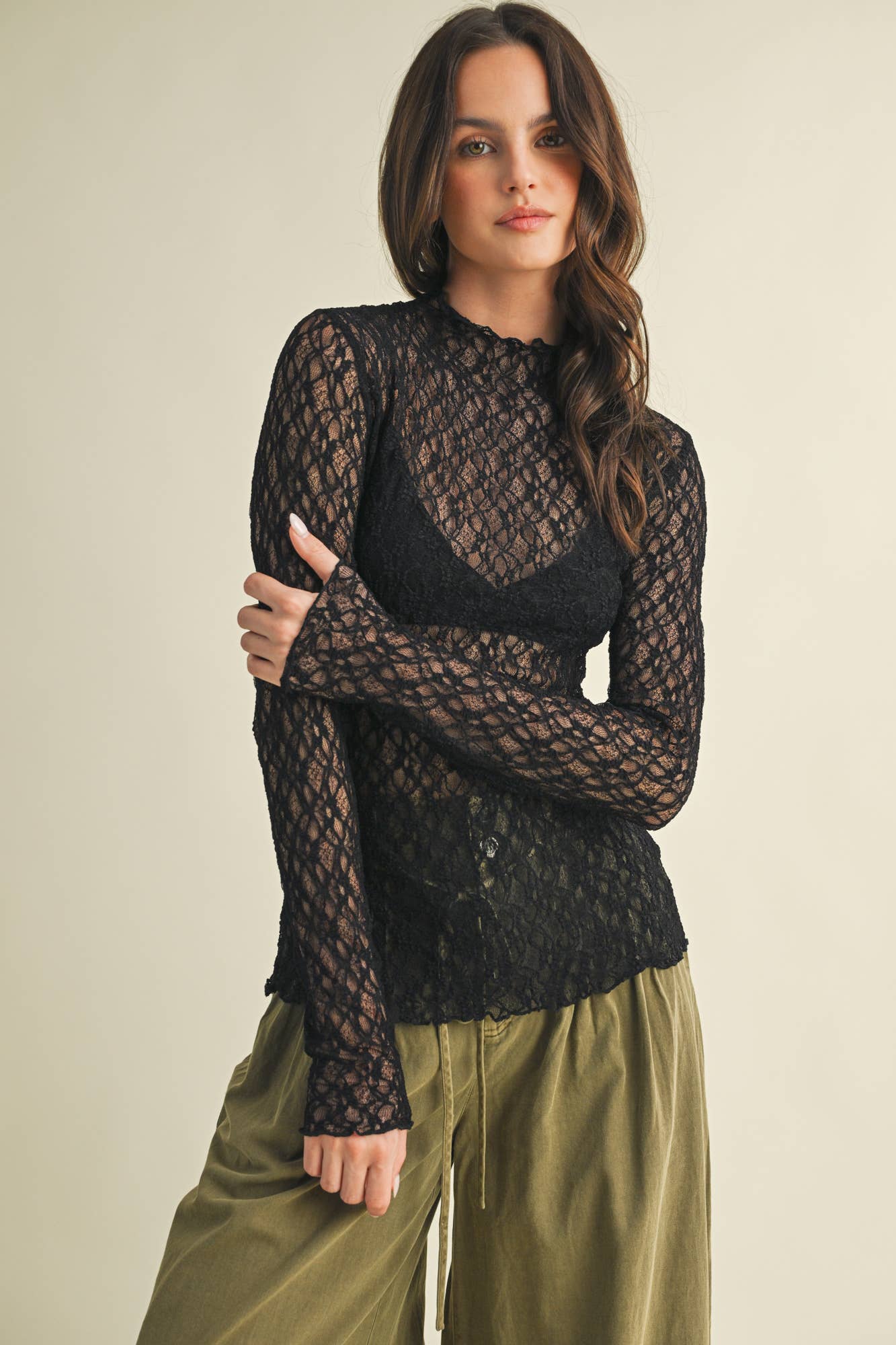 Tina Lace Top