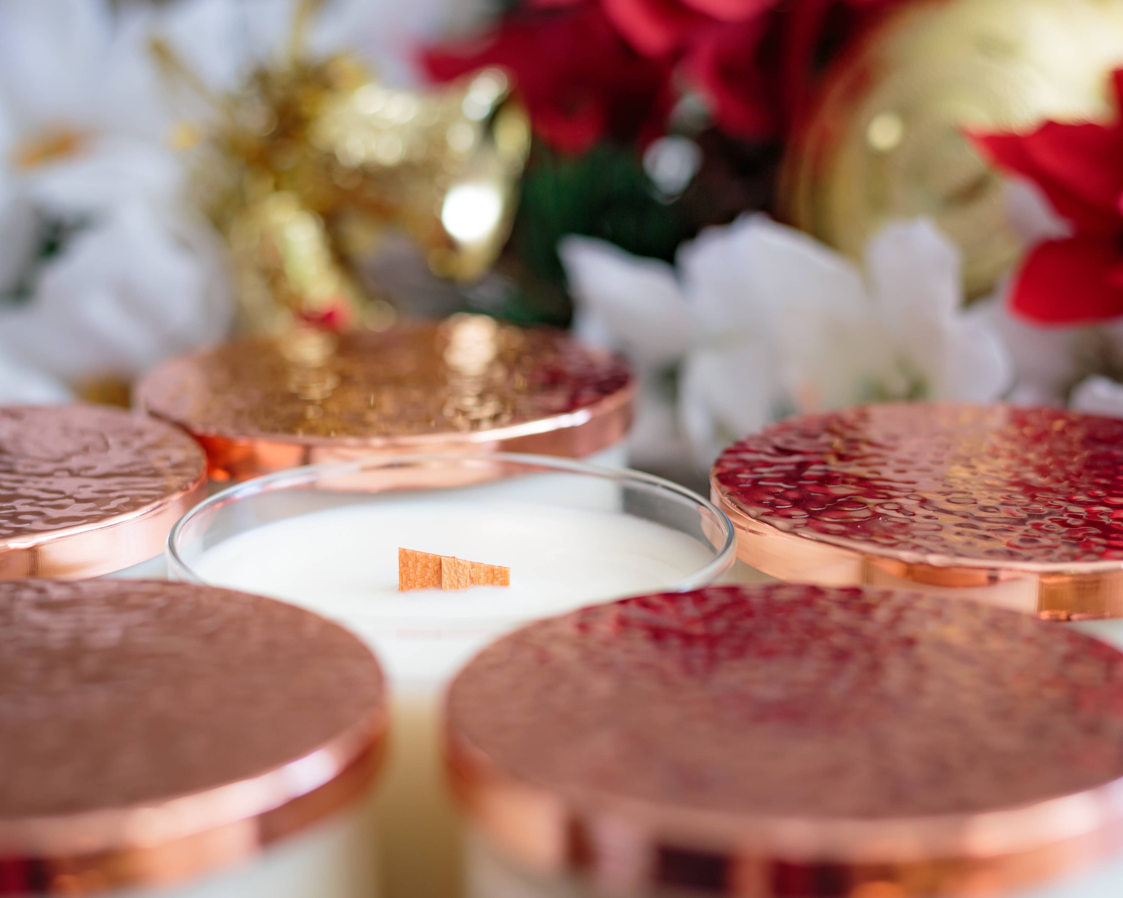 Christmas Wreath 16oz Soy Candle