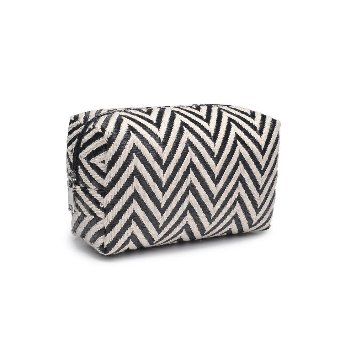 Niah Chevron Chic Cosmetic Pouch