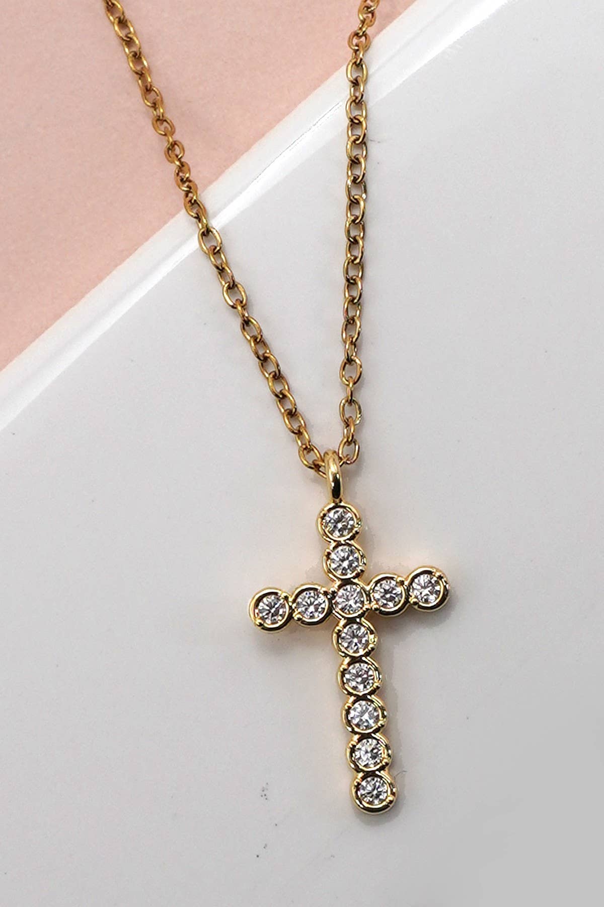 Cora Cross Necklace