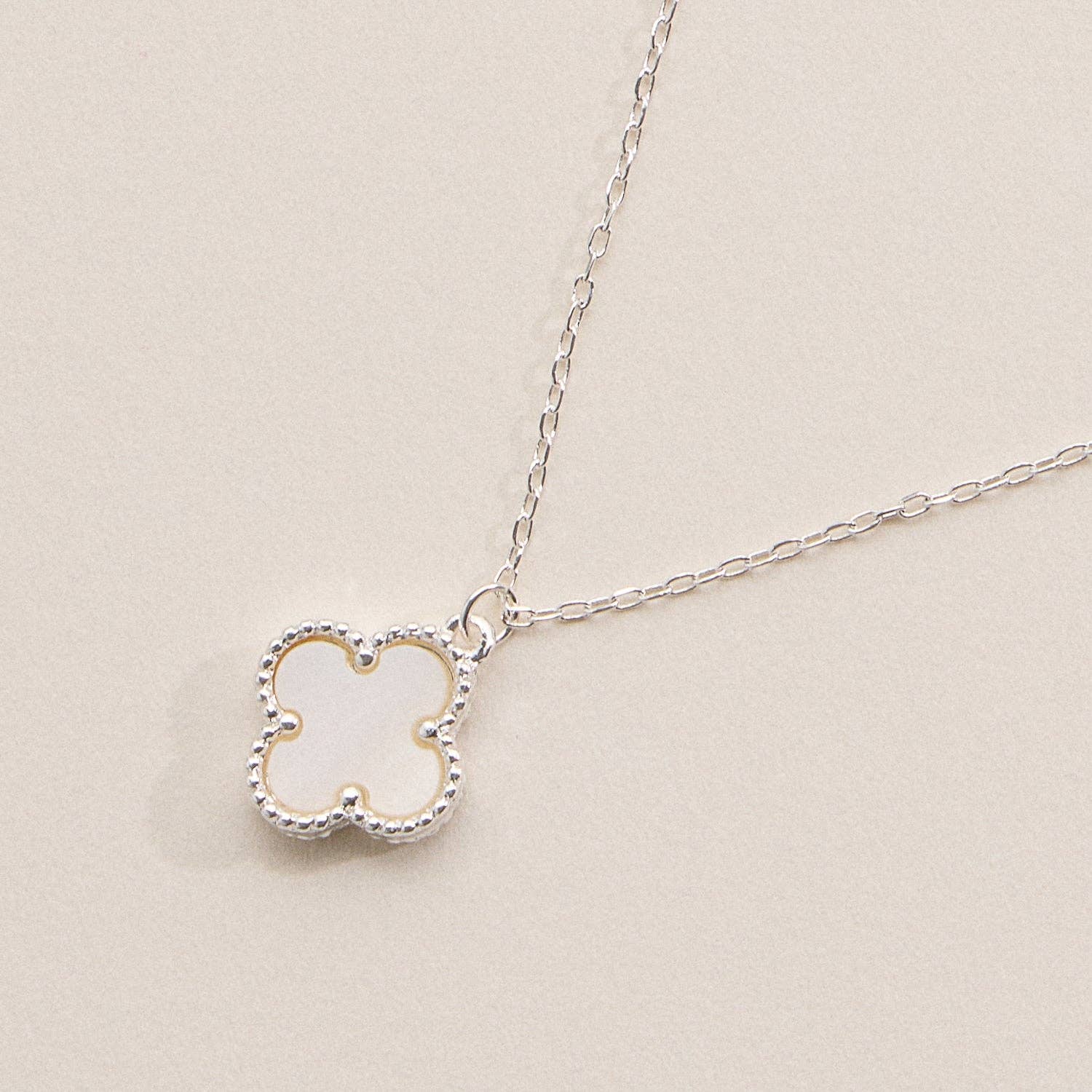 Ganton Shell Charm Pendant Necklace (4 Colors!)