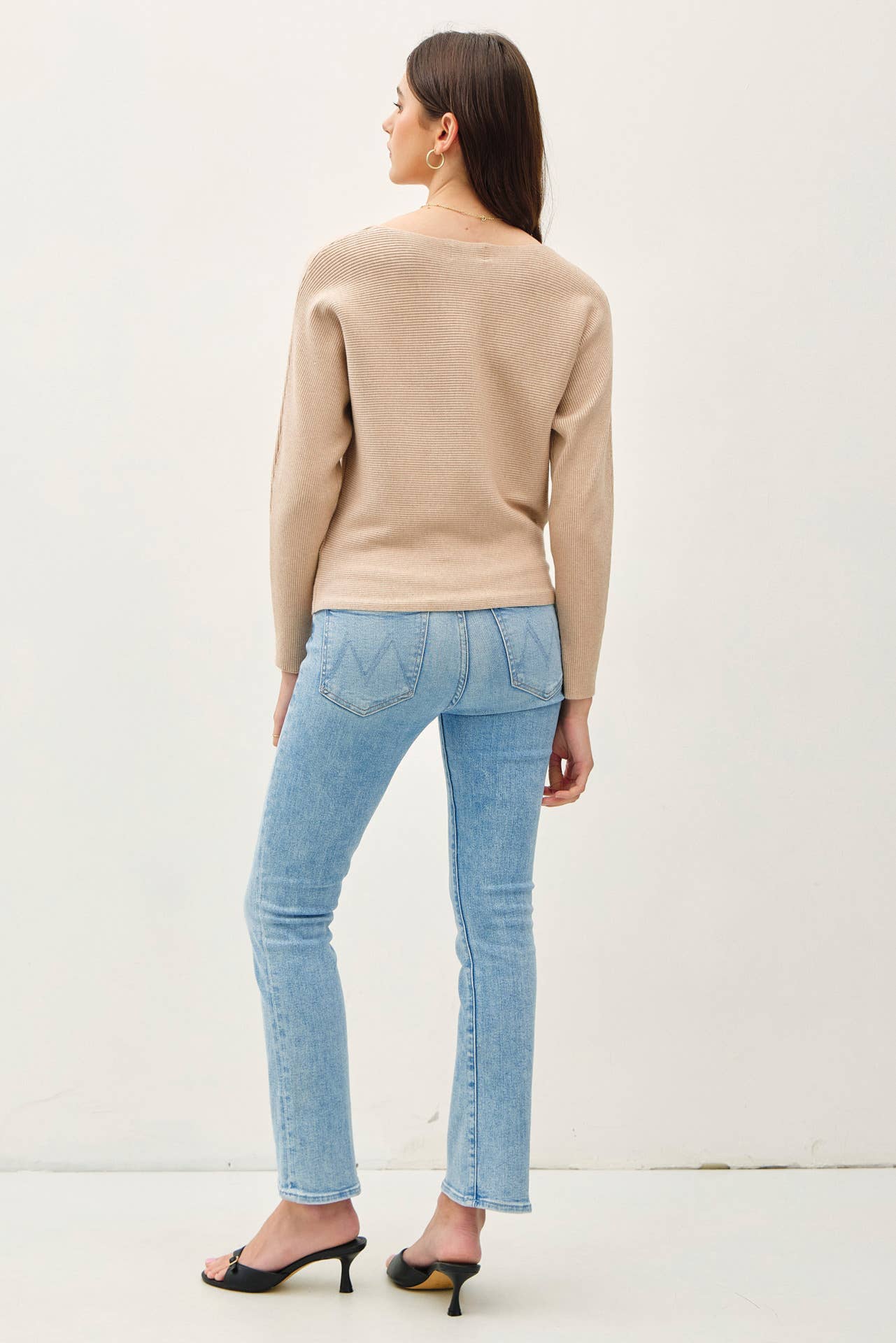 Veronica Boat Neck Sweater