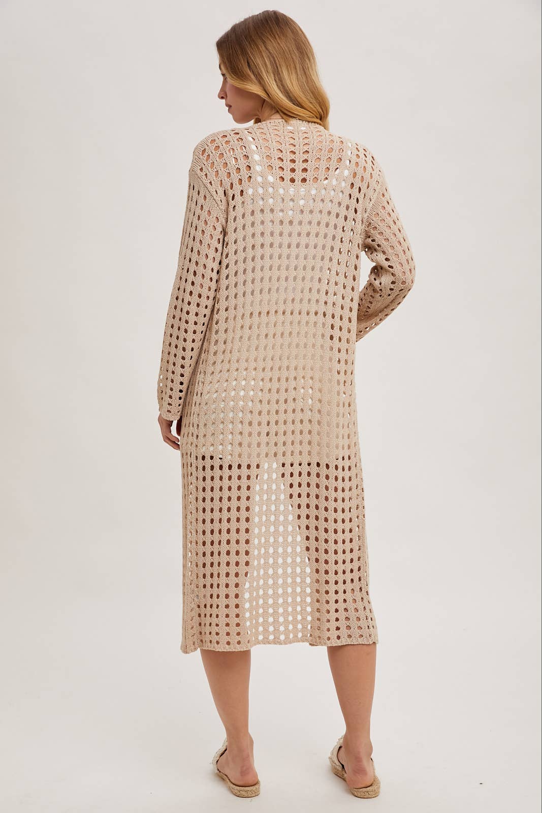 Harper Knit Open Cardigan PREORDER