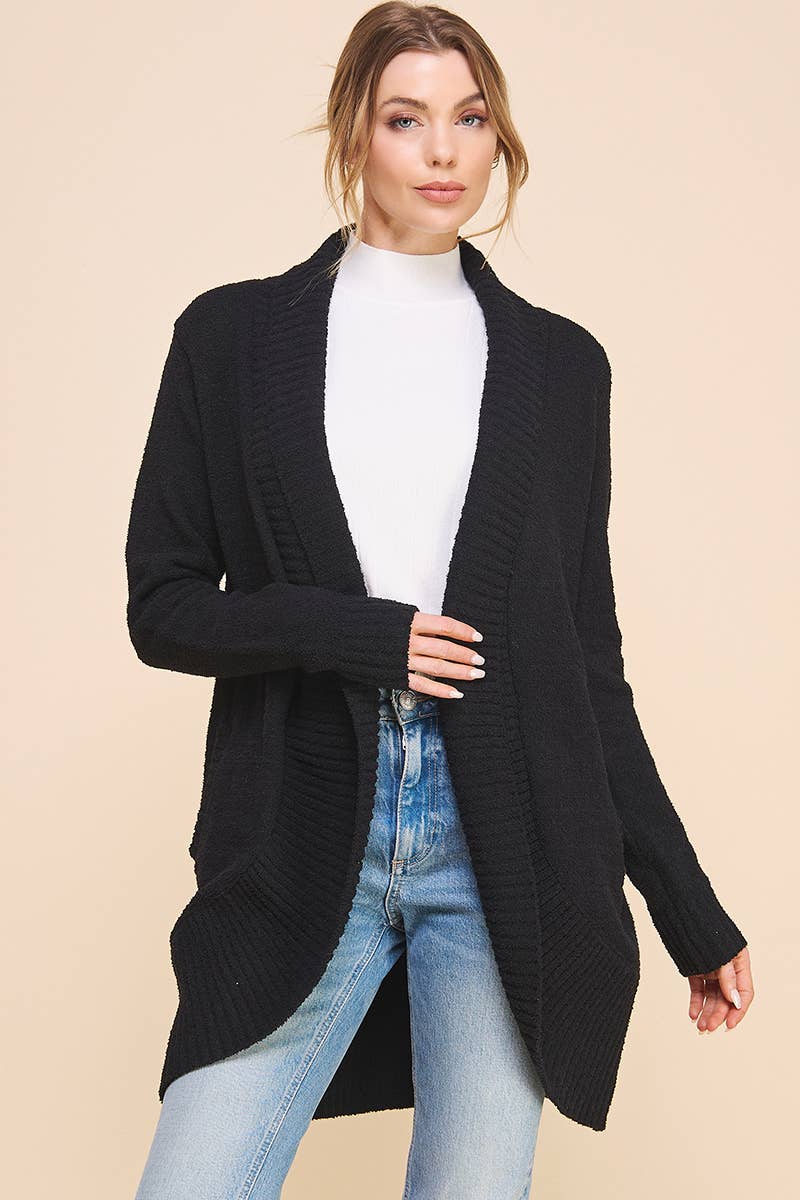 Vivian Soft Cloud Cocoon Cardigan (2 Colors!) FINAL SALE