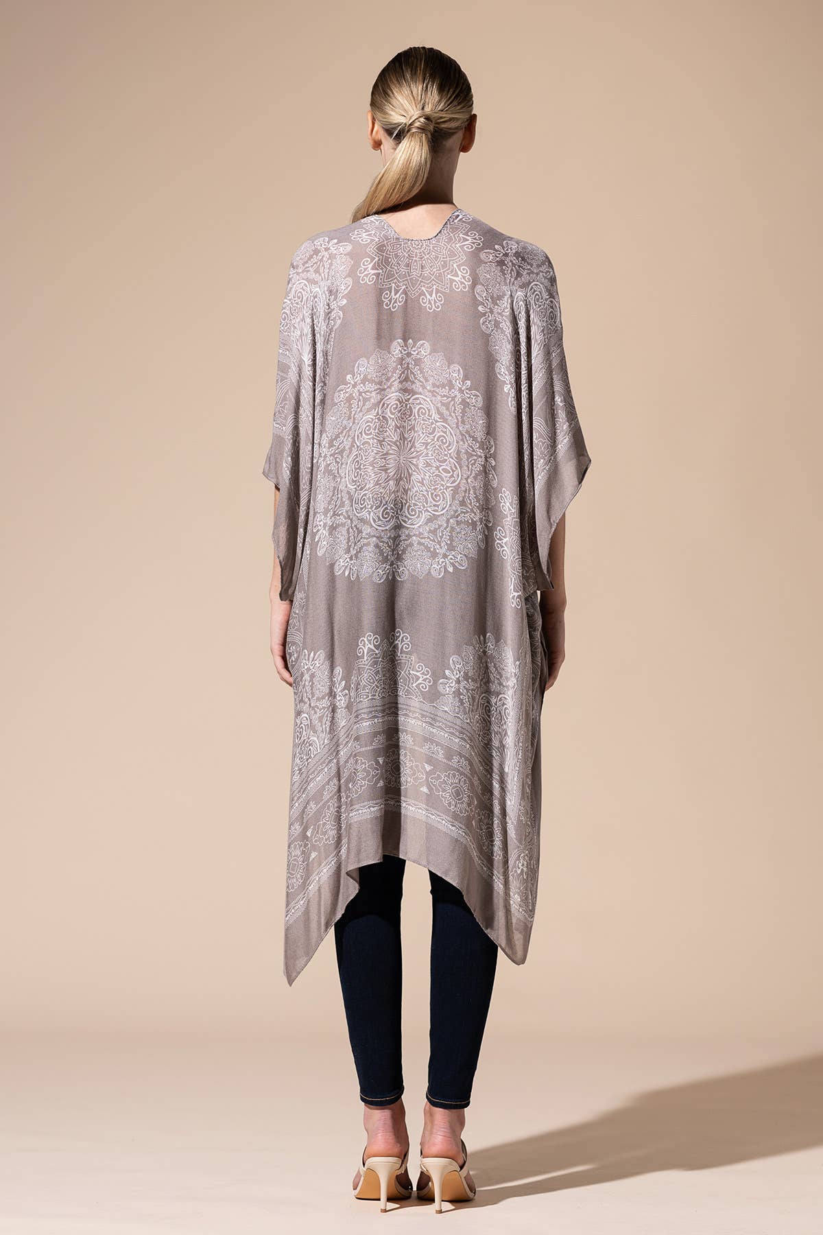 Seaton Ornate Mandala Kimono