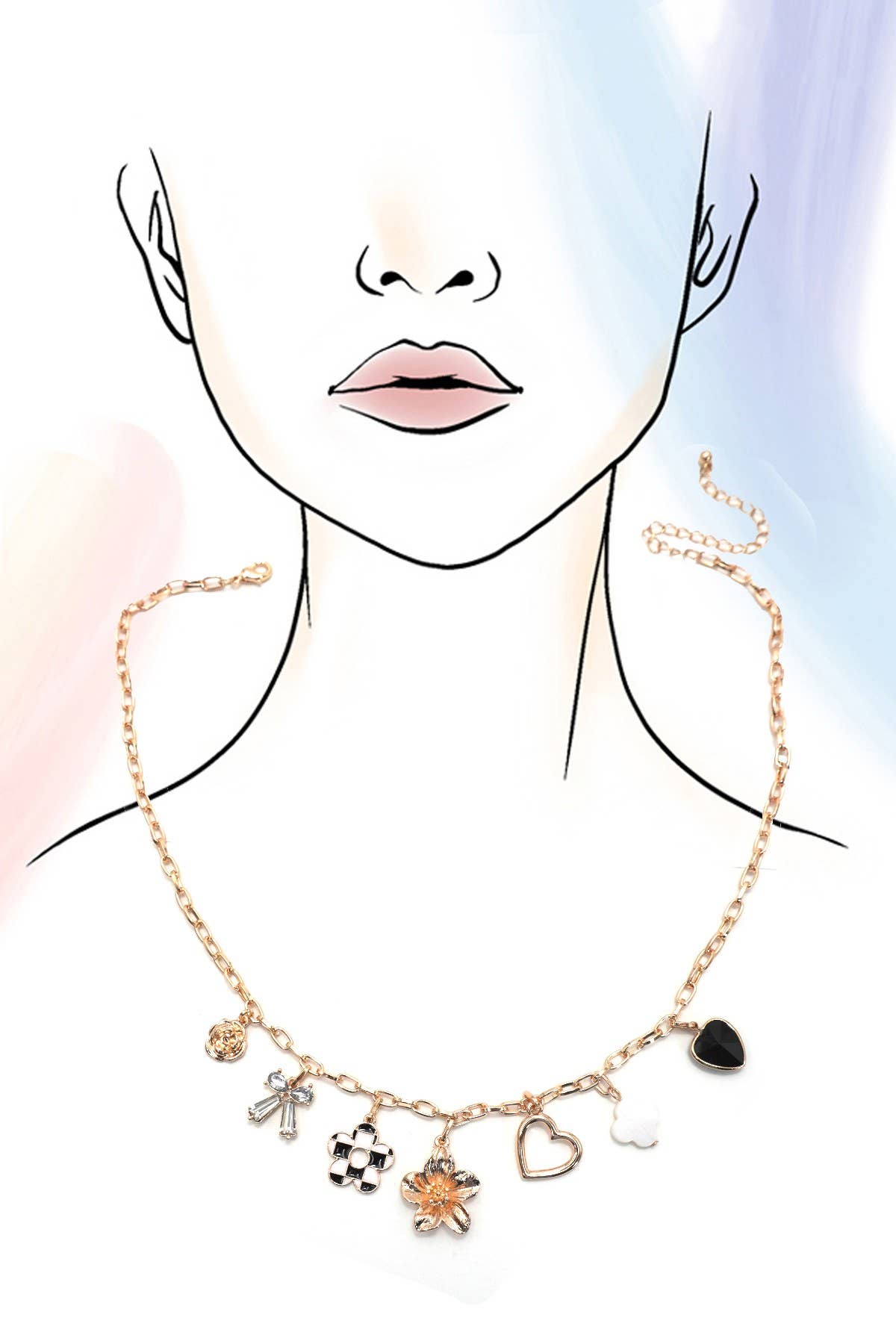 Fay Charm Necklace
