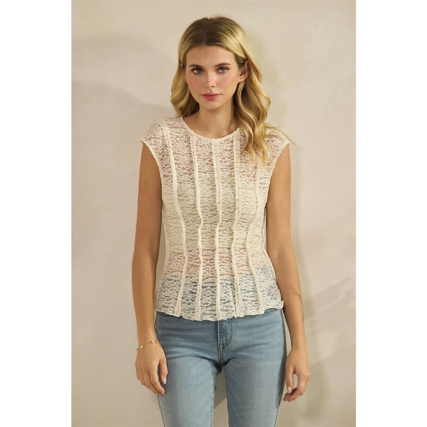 Senton Lace Top