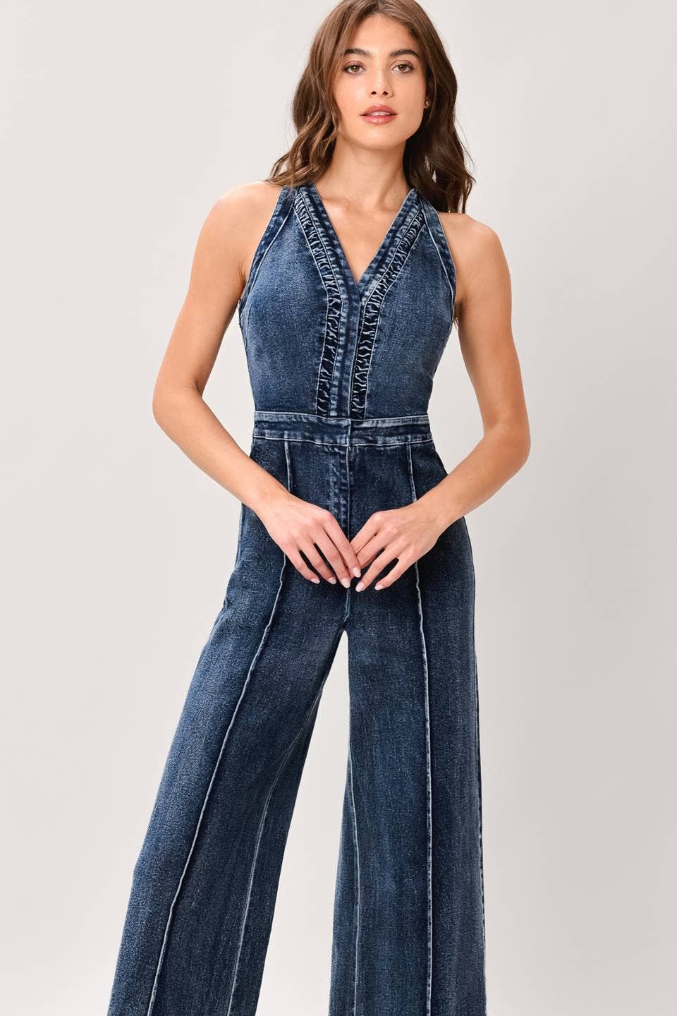 Hinkley Denim Jumpsuit
