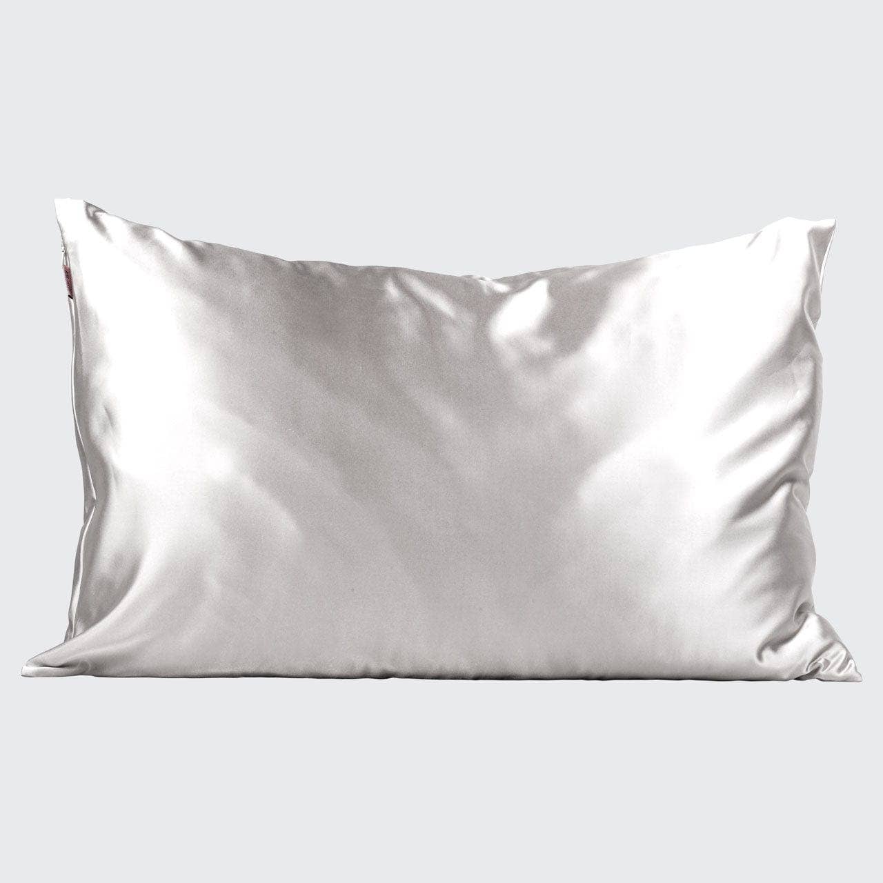 Satin Pillowcase Standard - Silver