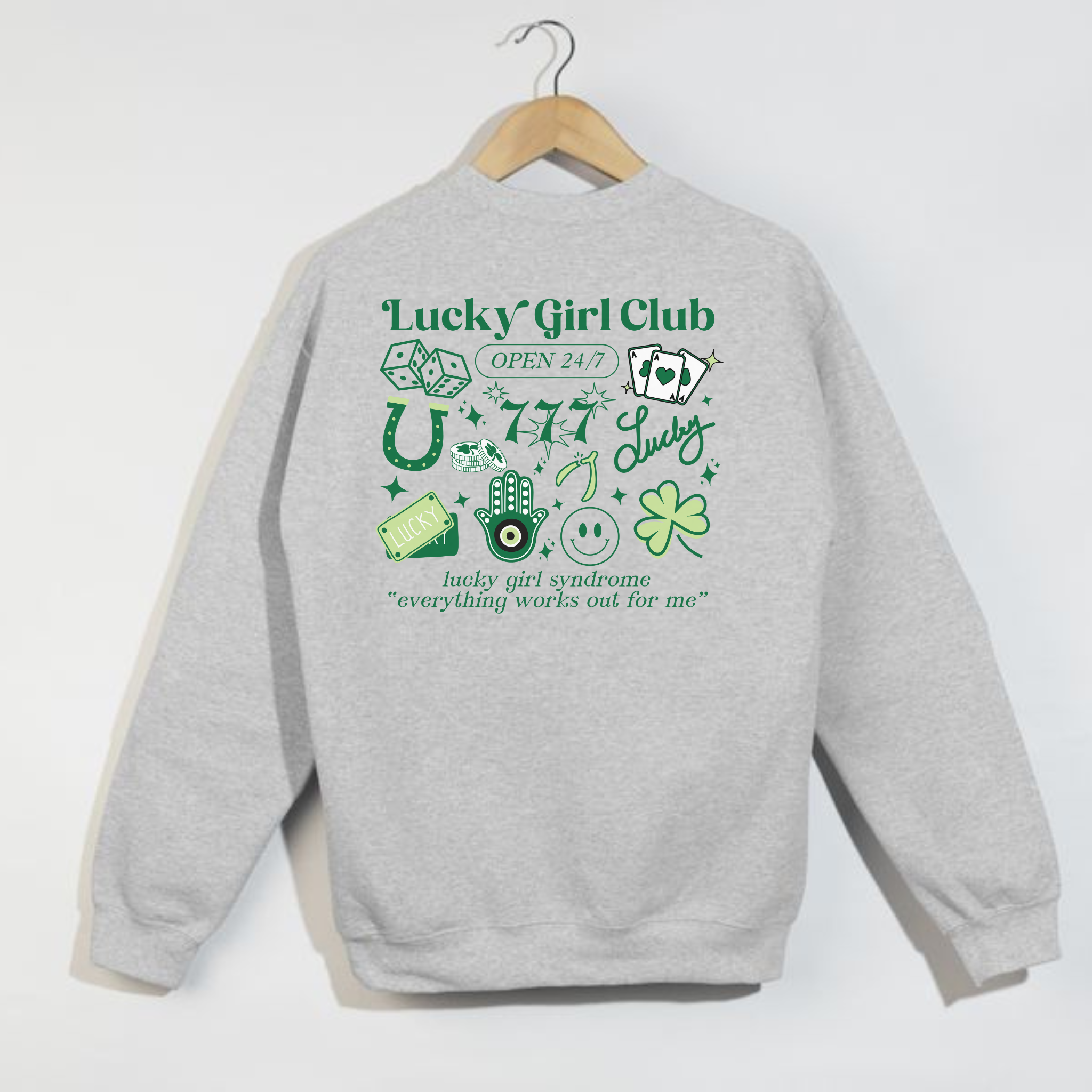 Lucky Girl Club Sweatshirt