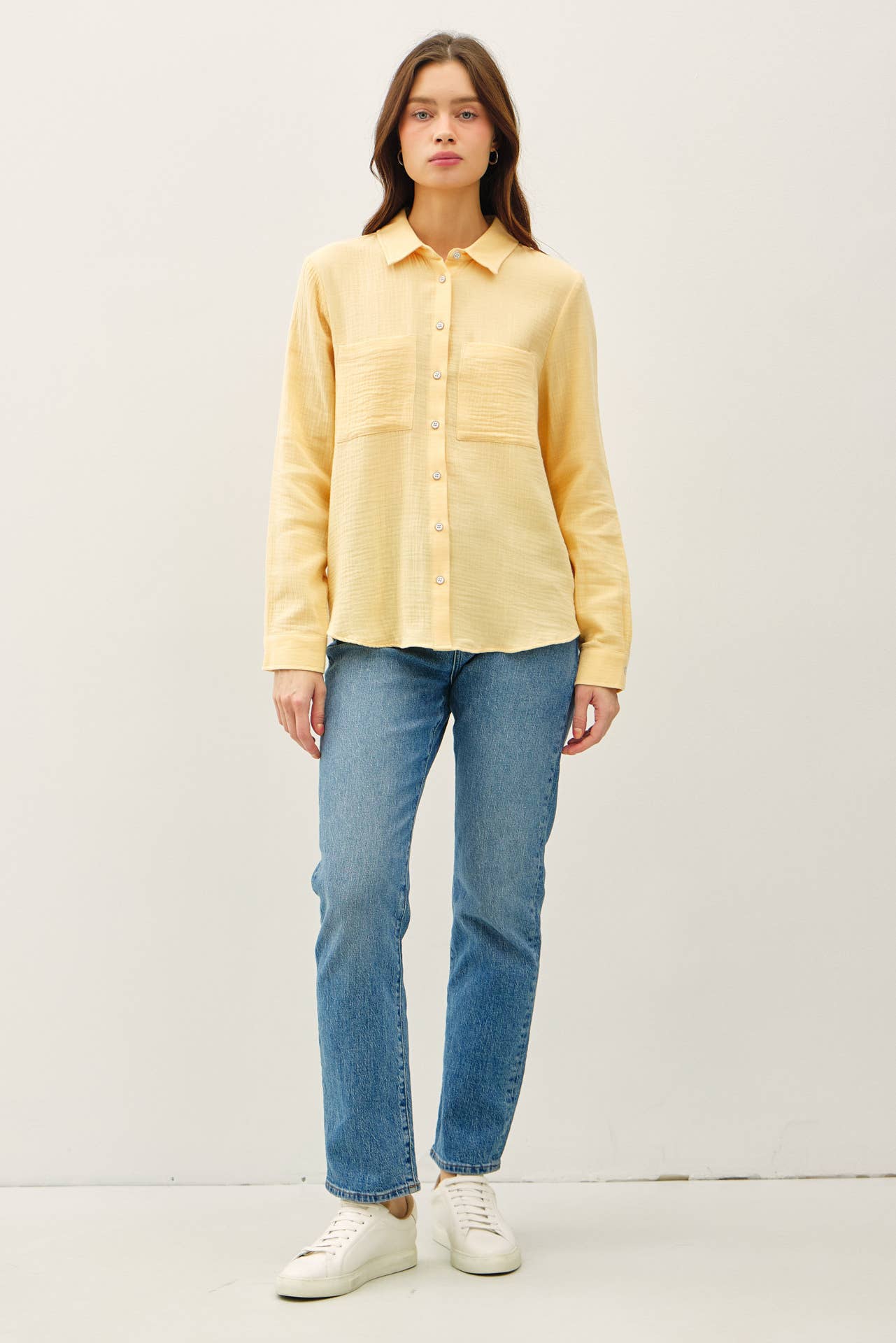 Felica Button Up Shirt