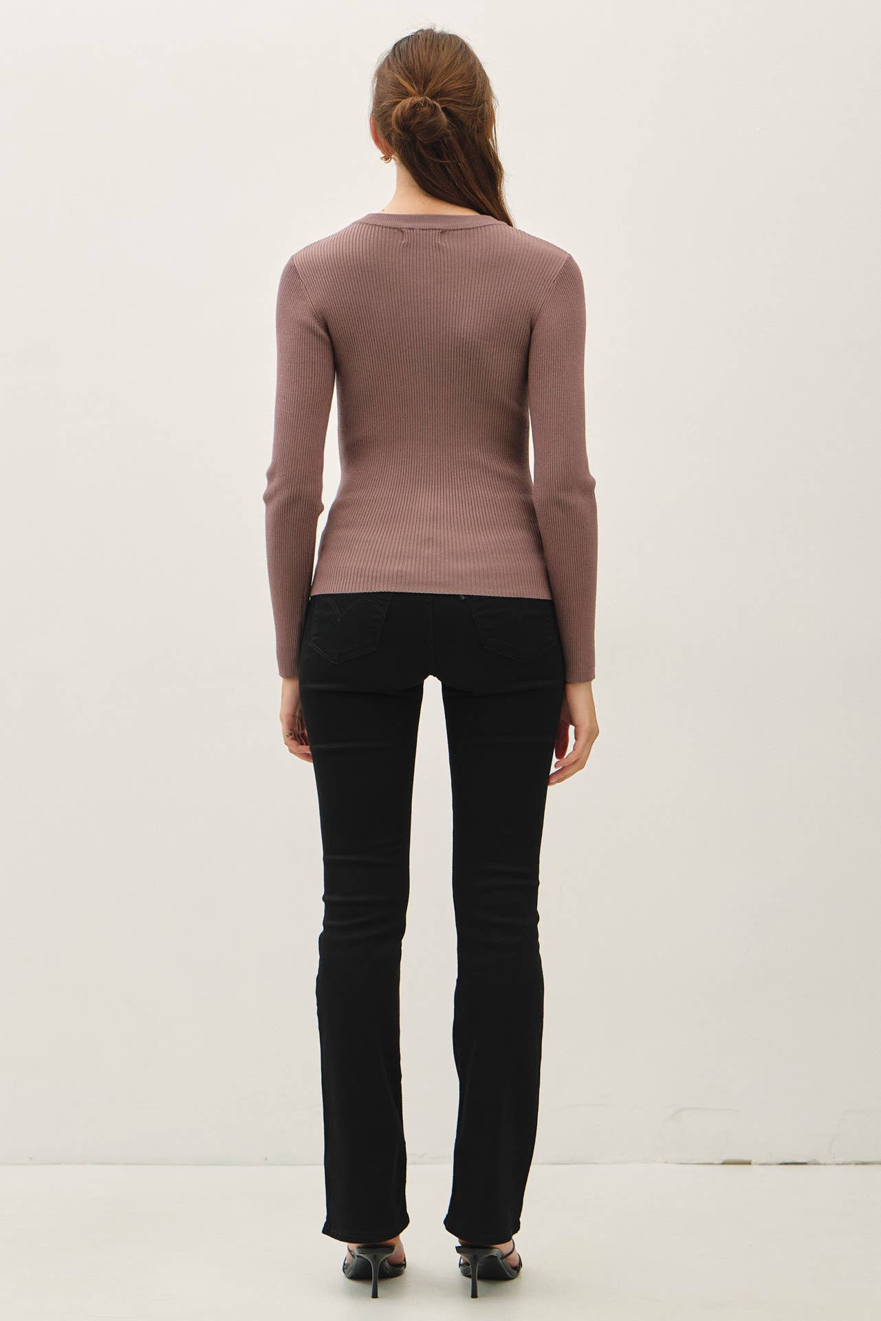 Tiffany Classic Ribbed Sweater