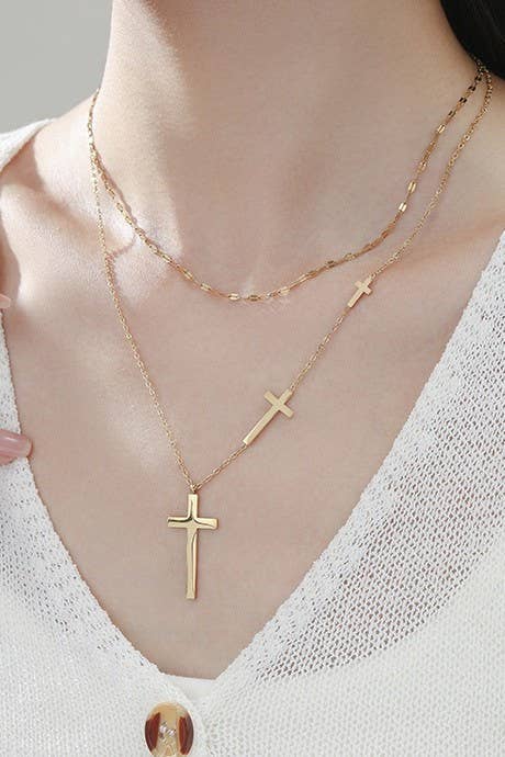 Cassidy Cross Necklace
