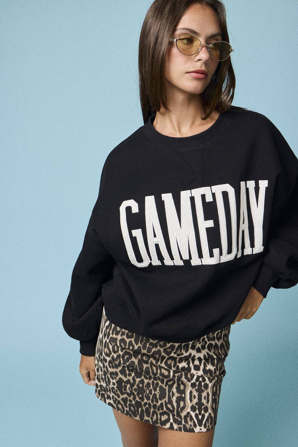 Gameday Off White Sweatshirt PREORDER