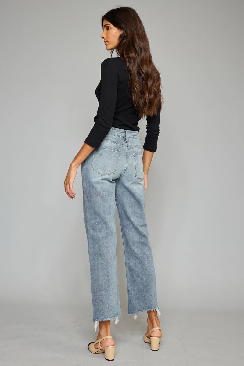 KanCan Bendi Wide Leg Jeans
