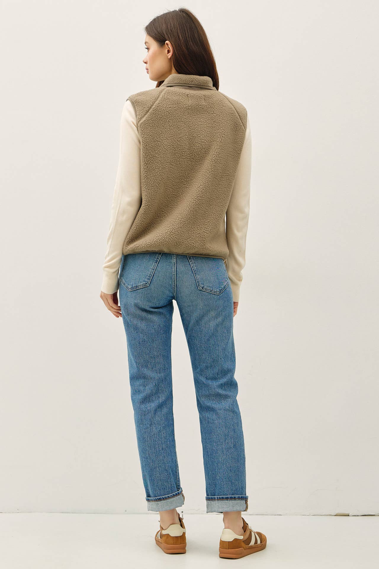 Trey Sherpa Vest