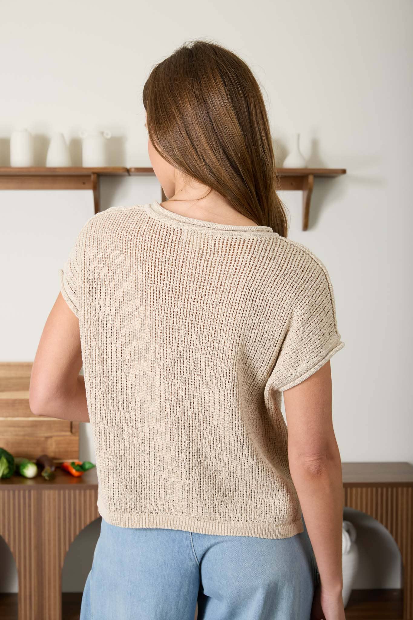 Clayton Knit Top