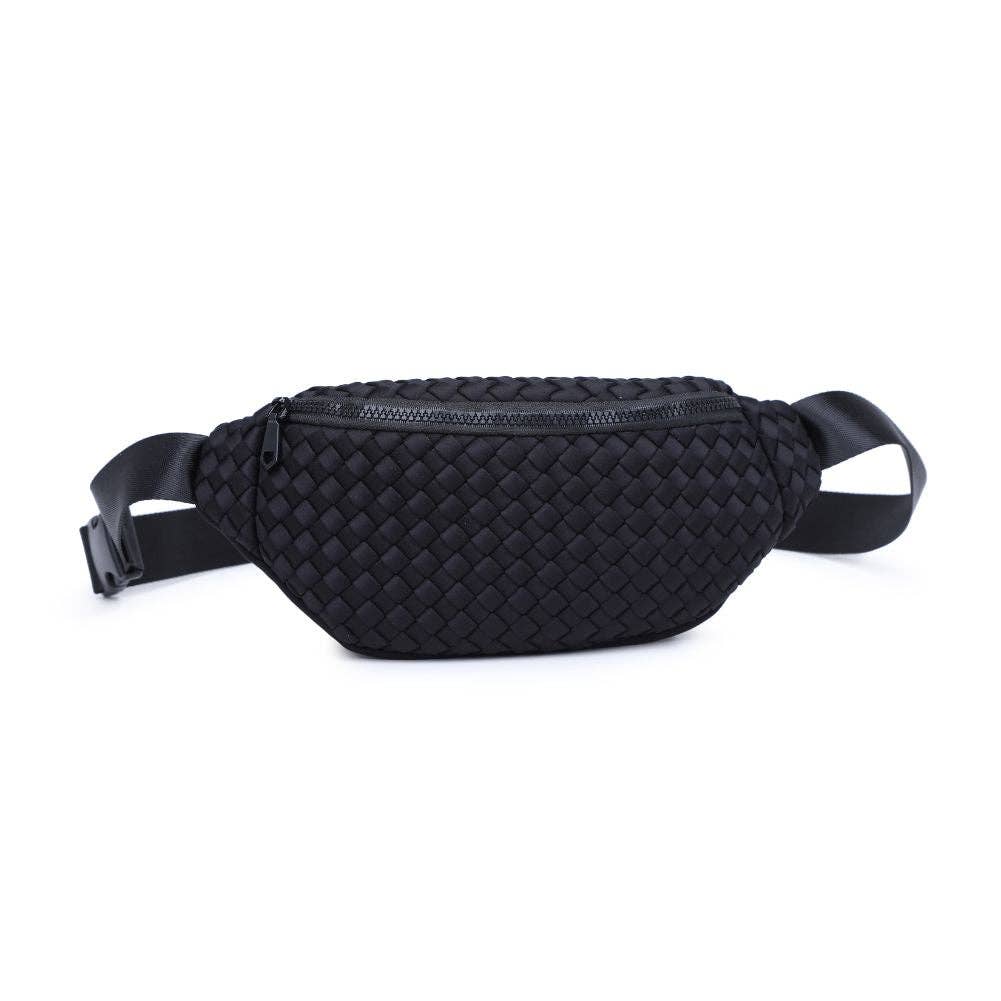 Sol and Selene Aim High Woven Neoprene Belt Bag (4 Colors!) FINAL SALE