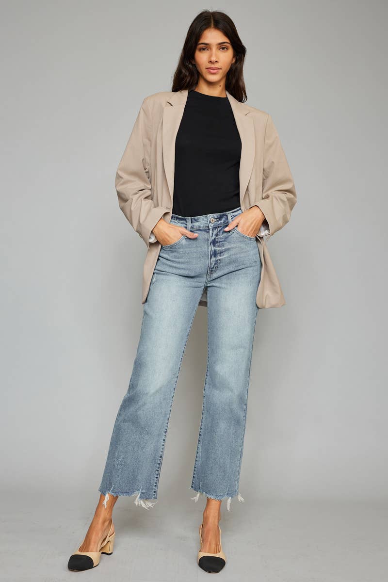 KanCan Bendi Wide Leg Jeans
