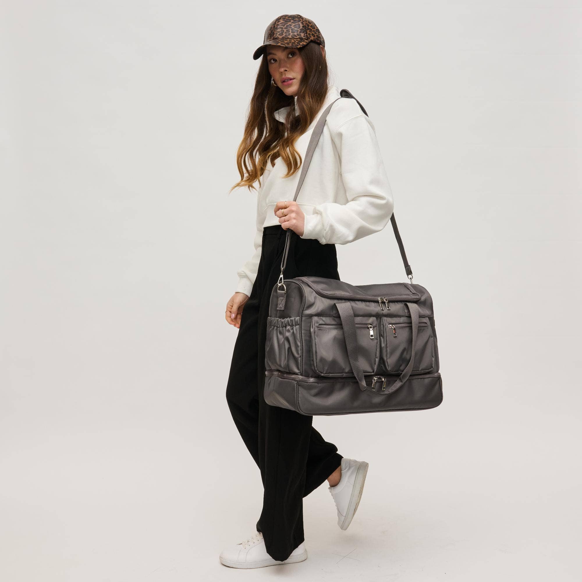 Expedition Plus Multi Compartment Travel Weekender