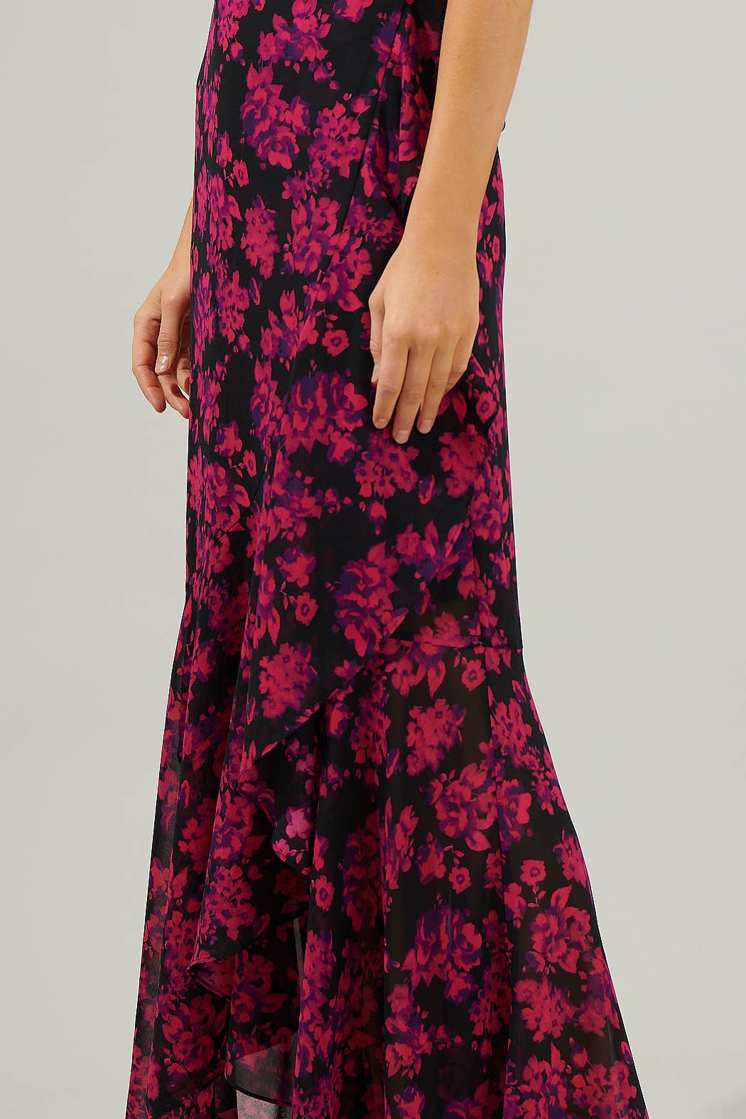 Doris Ruffle Maxi Dress -In stores 10/10!