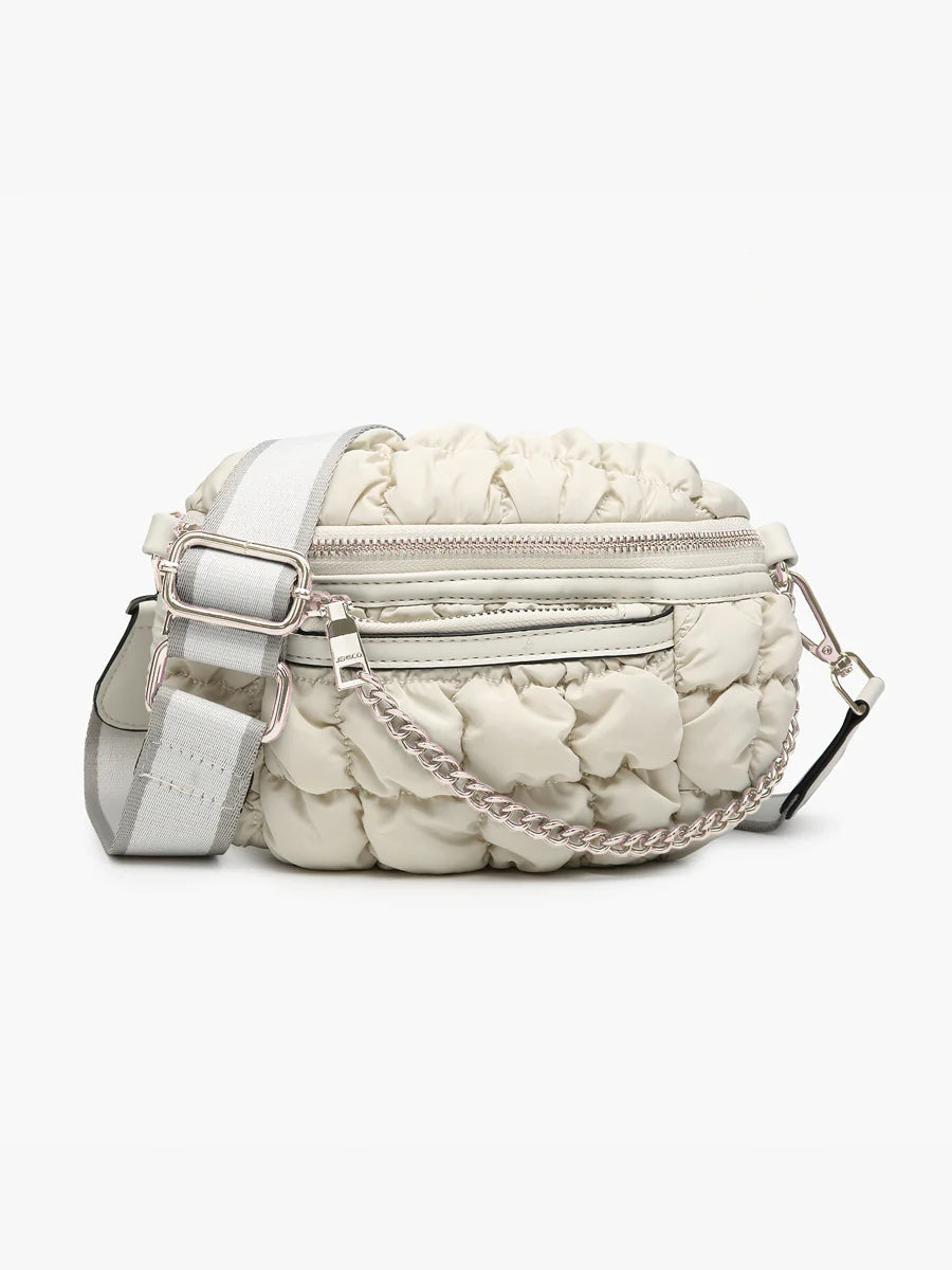 Rett Quilted Crossbody Bag (4 Colors!)