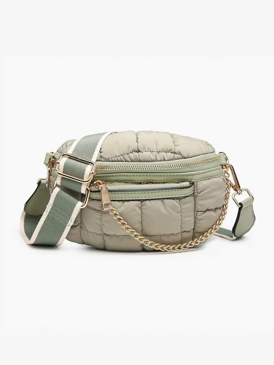 Rett Quilted Crossbody Bag (4 Colors!)