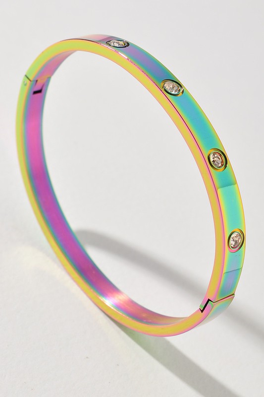 Bennie Bangle Bracelet (2 Colors!)