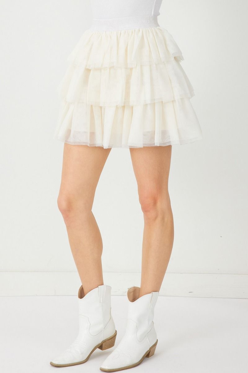 Qui Layer Tulle Skirt FINAL SALE
