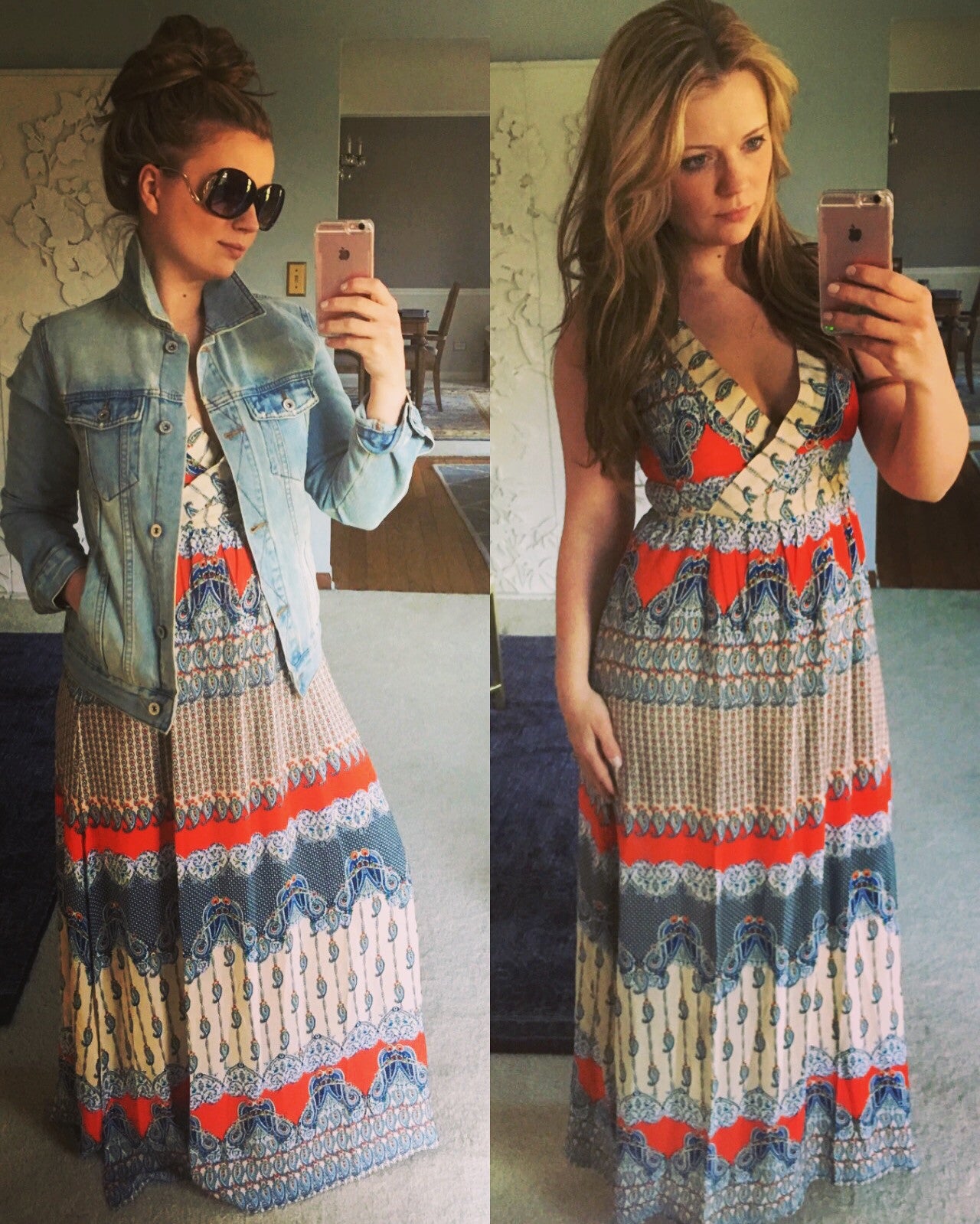 Maxi dresses from day to night...