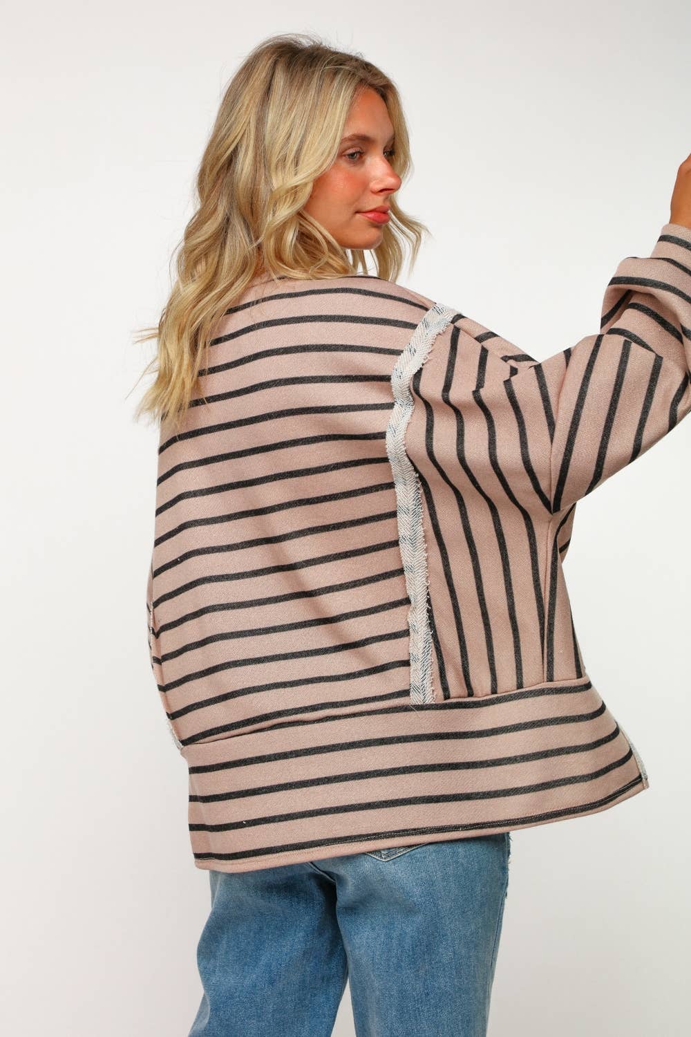 Cody Stripe Top