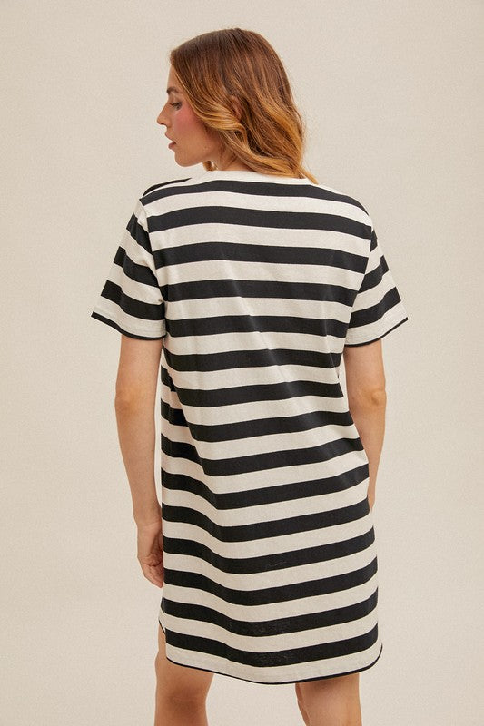Cody Stripe Dress (2 Colors!)
