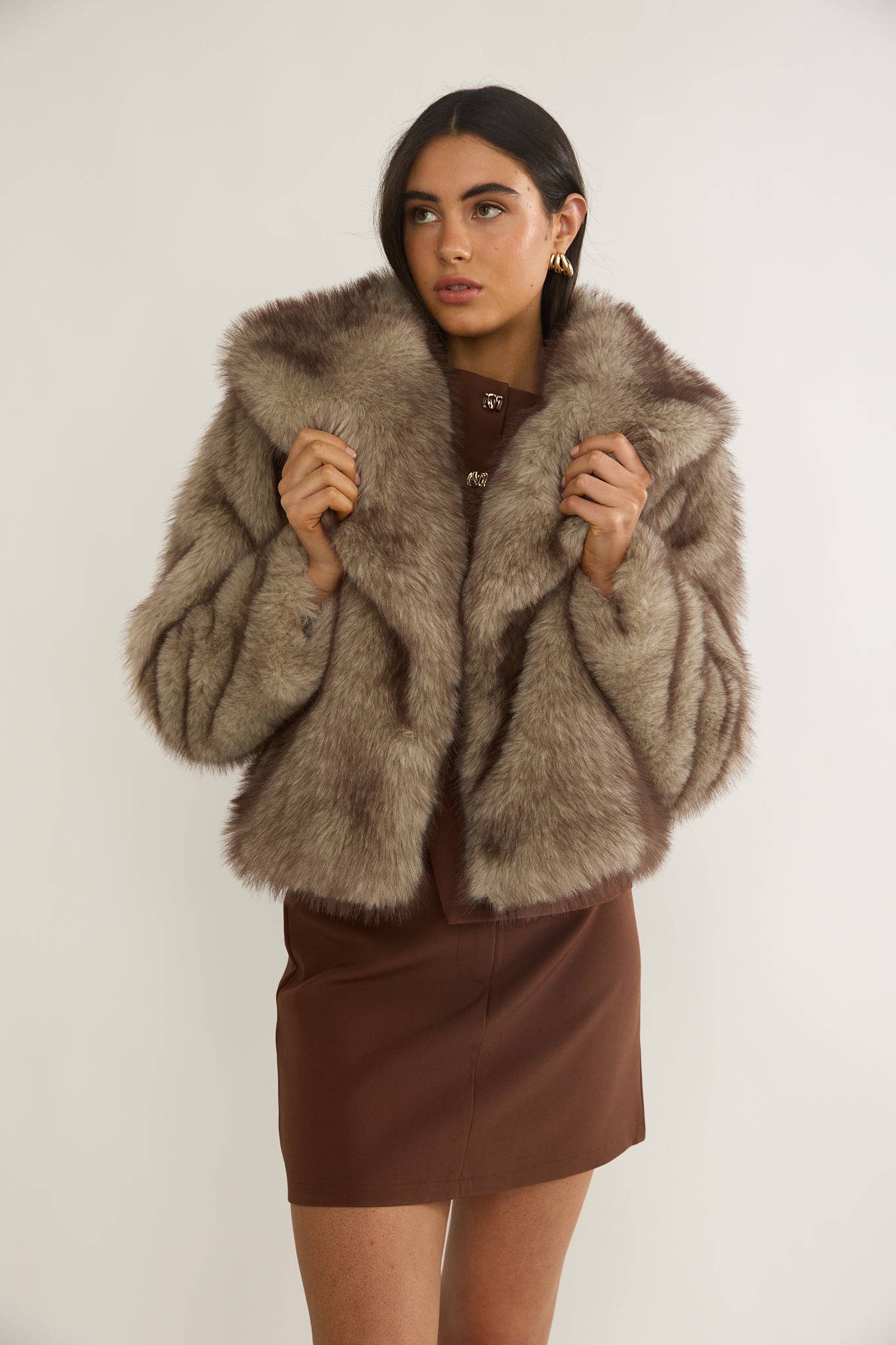 Felicia Faux Fur Jacket