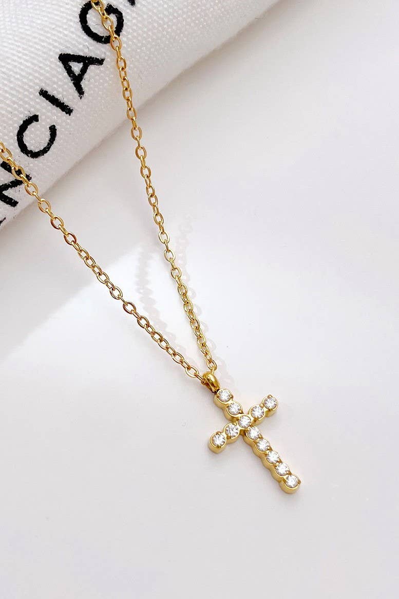 Cora Cross Necklace